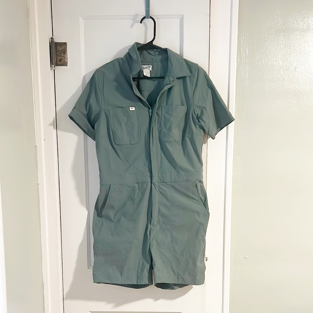 Women's Heirloom Gardening 7" Short Coveralls